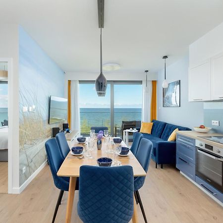 Hs Apartamenty Hevenia Sun Widok Na Morze Rewal Exterior foto