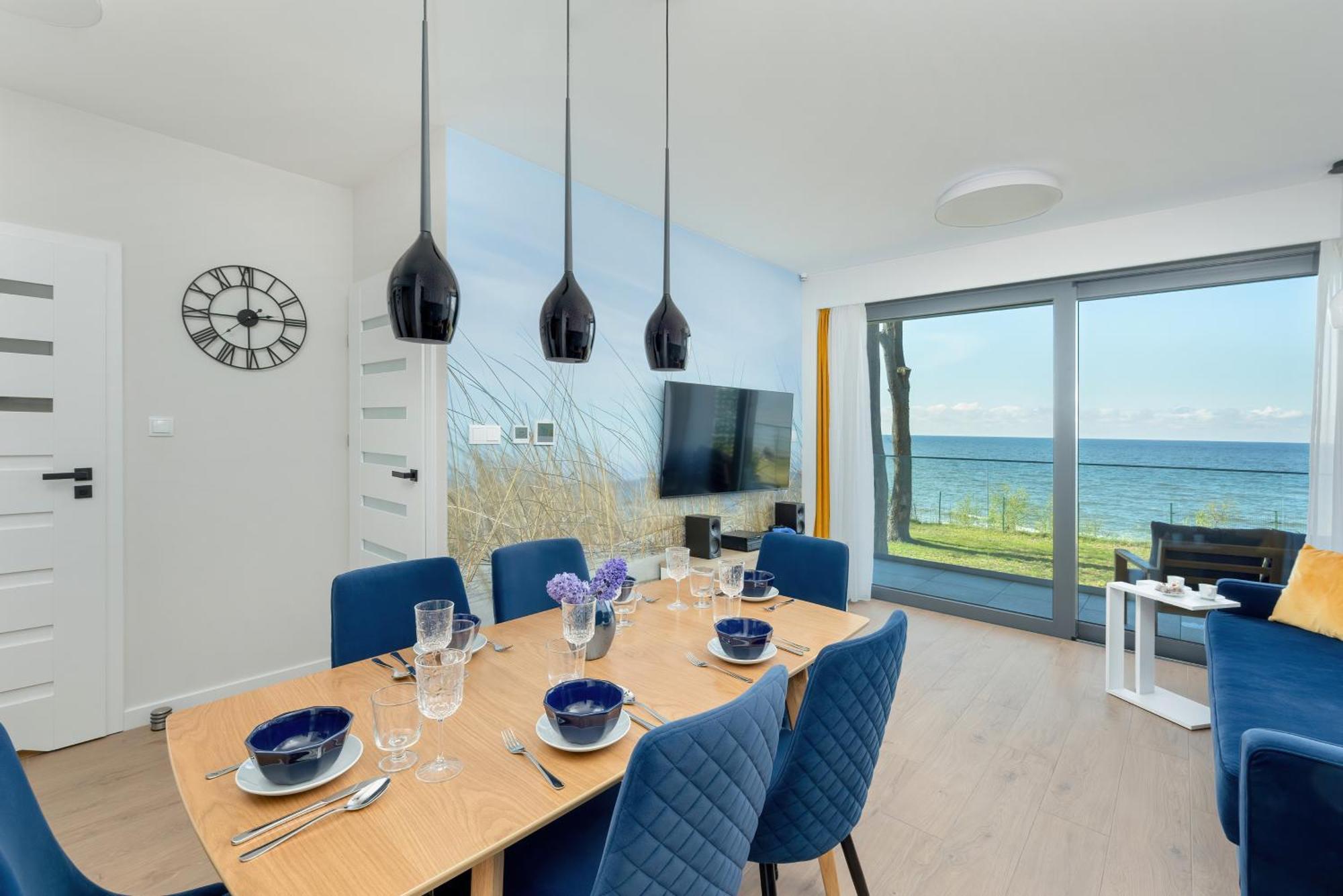 Hs Apartamenty Hevenia Sun Widok Na Morze Rewal Exterior foto