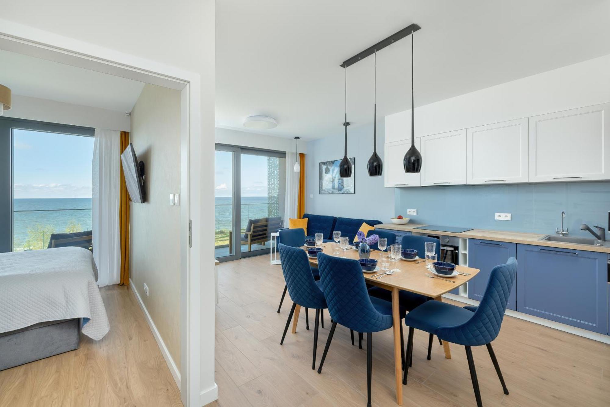 Hs Apartamenty Hevenia Sun Widok Na Morze Rewal Exterior foto