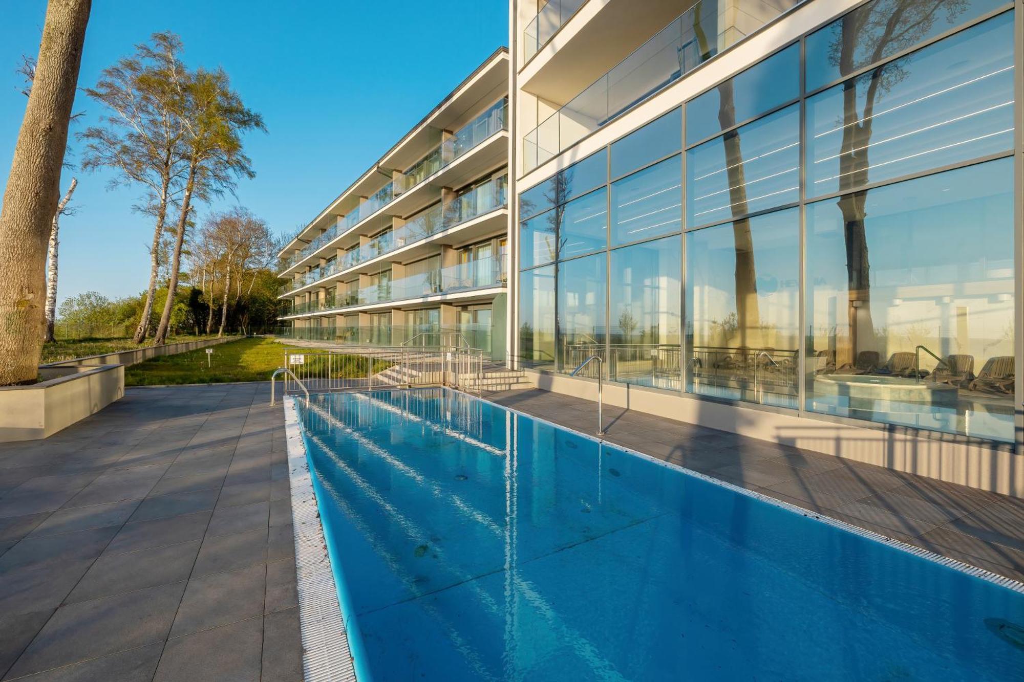 Hs Apartamenty Hevenia Sun Widok Na Morze Rewal Exterior foto