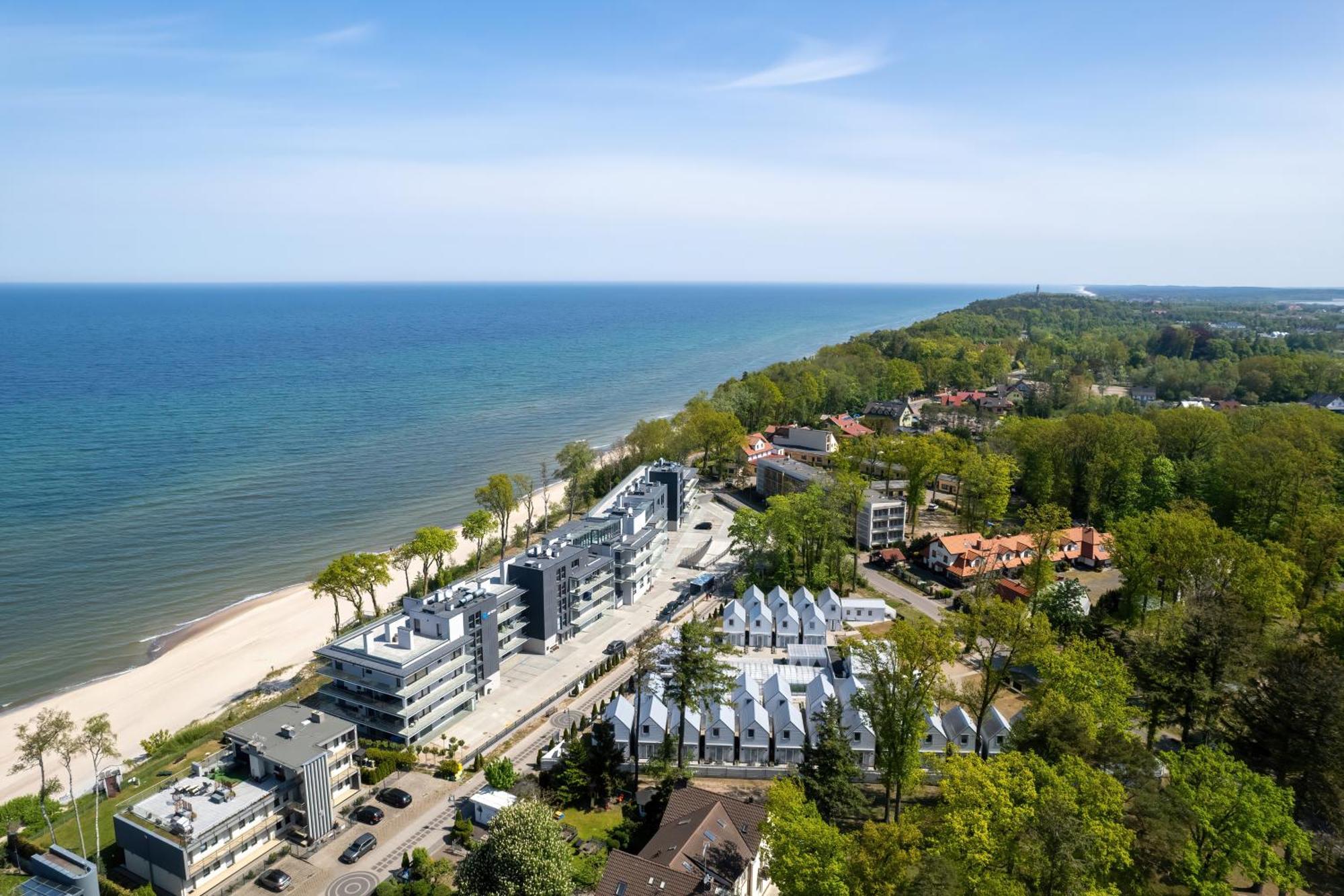 Hs Apartamenty Hevenia Sun Widok Na Morze Rewal Exterior foto