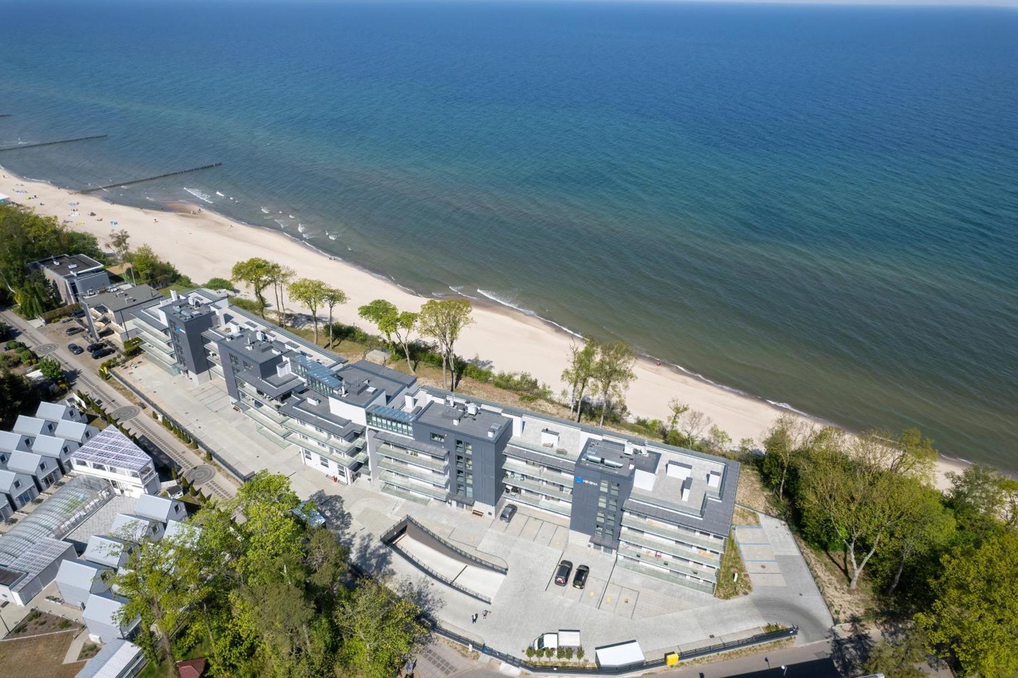 Hs Apartamenty Hevenia Sun Widok Na Morze Rewal Exterior foto